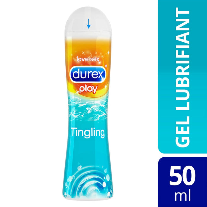 Lubrifiant, Durex Play Tingle, gel, 50 ml