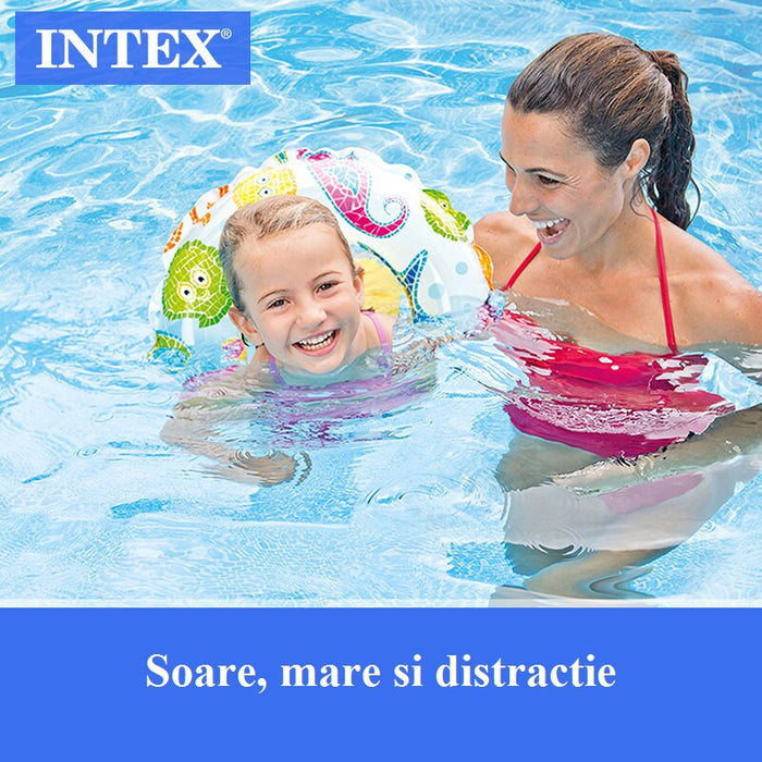Colac înot copii, Intex, Fructe de mare, 51 cm