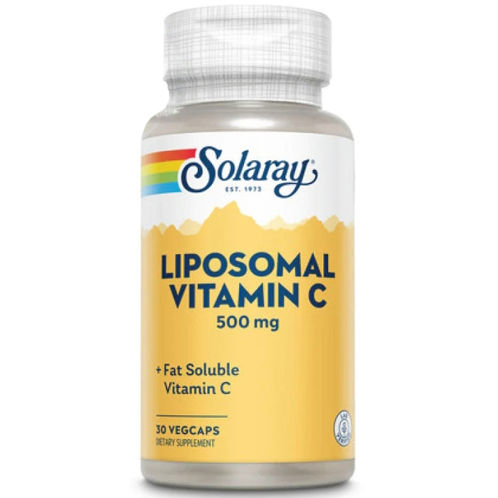 Supliment alimentar Solaray Vitamin C Liposomal, 500 mg, 30 capsule vegetale