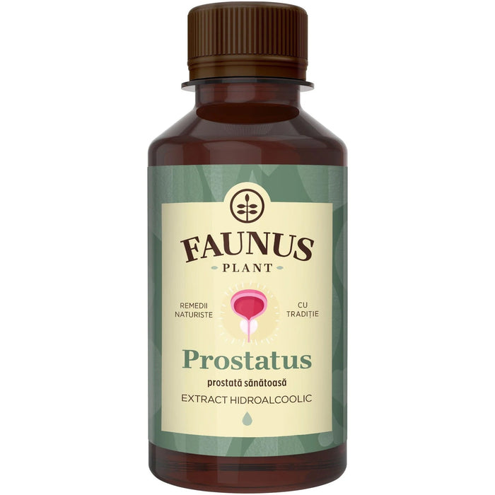 Tinctură Faunus Plant Prostatus, extract hidroalcoolic, 200 ml
