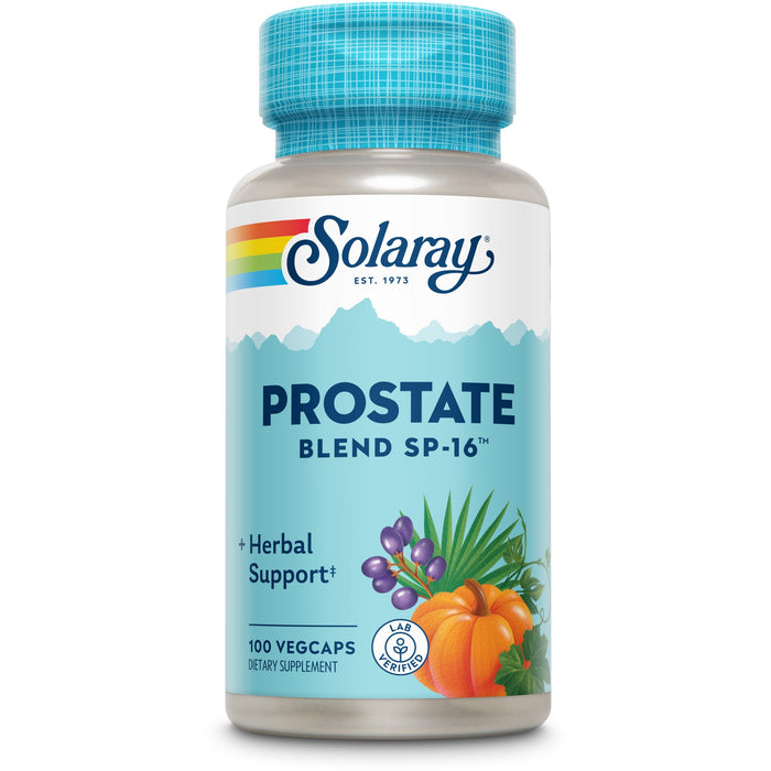 Supliment alimentar Solaray Prostate Blend SP-16, capsule vegetale, 100 capsule