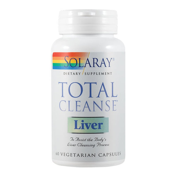Supliment alimentar Solaray Total Cleanse Liver, capsule vegetale, 60 capsule