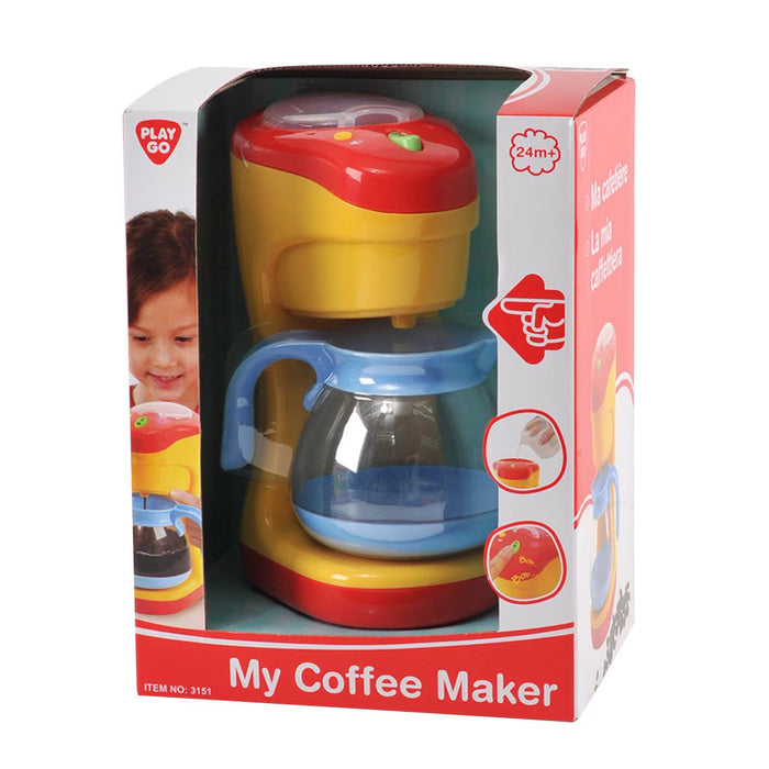 Cafetieră de jucărie PlayGo My Coffee Maker, 24+ luni