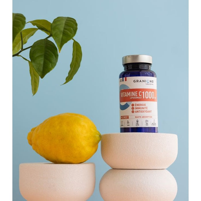 Supliment alimentar Granions Vitamina C lipozomală, 1000 mg, 60 comprimate