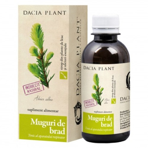 Sirop Dacia Plant Muguri de brad, 200 ml
