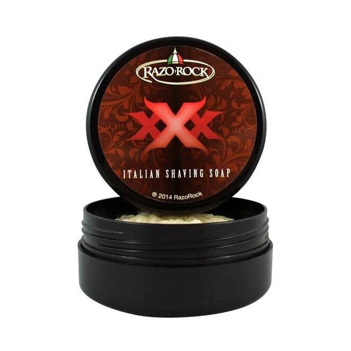 Săpun de barbierit, RazoRock XXX, 150 ml, aromă clasică