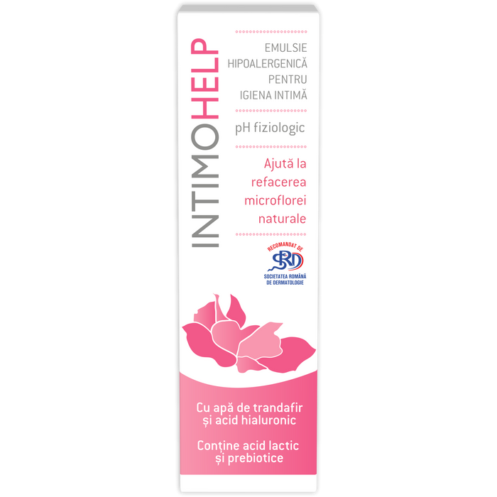 Emulsie pentru igiena intimă Intimohelp, hipoalergenică, 400 ml