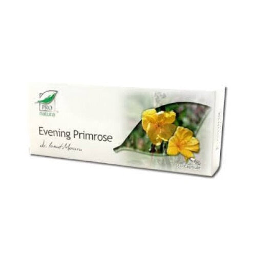 Supliment alimentar Medica Farmimpex Evening Primrose, 30 capsule