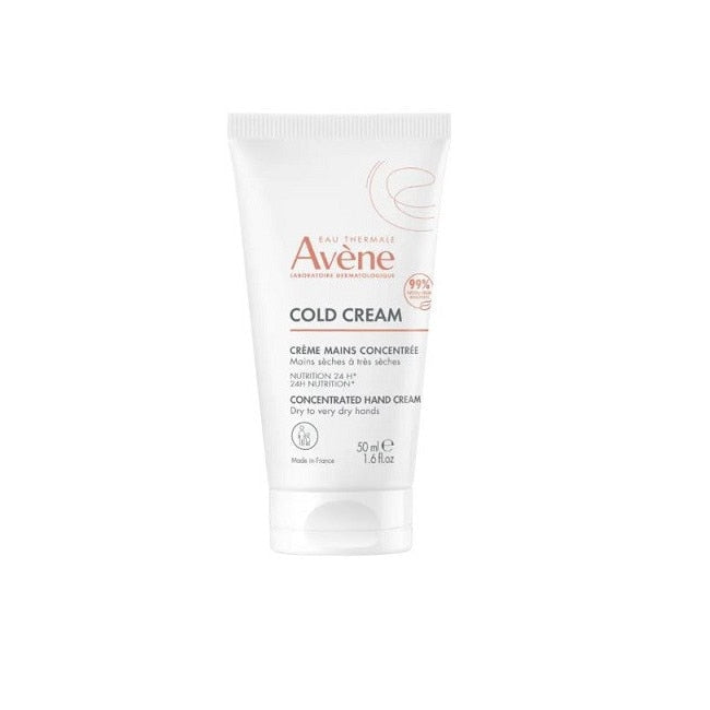 Cremă pentru mâini, Avène Cold Cream concentrată, 50 ml