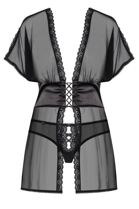 Chemise, Obsessive, 868-BAB, Negru, L/XL