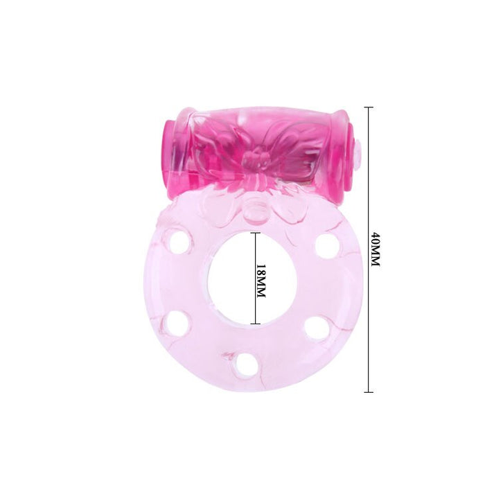 Inel Vibrator, Baile, Multicolor, 9 cm, Vibrații