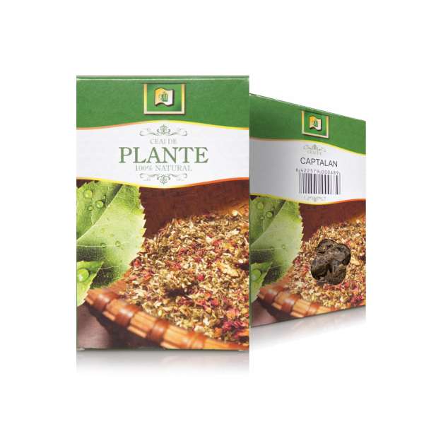 Ceai de ciuboțica-cucului Stefmar Productie, 50 g