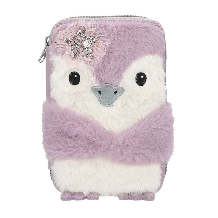 Penar dublu echipat Mimi Princess Mimi, Pinguin, design pufos