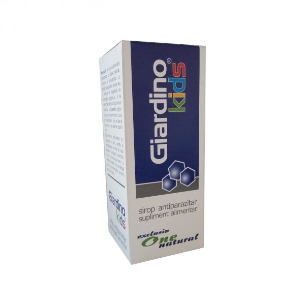 Supliment alimentar Plant Expert Giardino Kids, sirop pentru copii, 60 ml