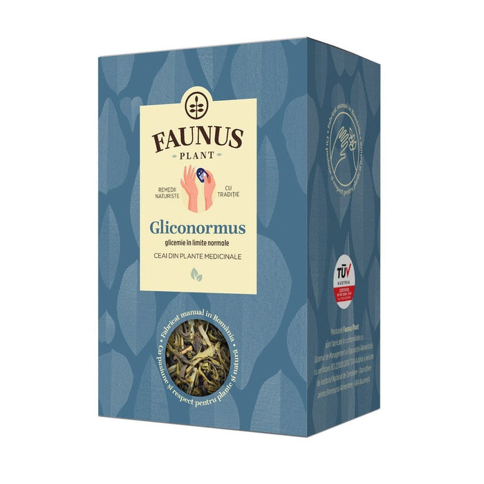 Ceai de plante Faunus Plant Gliconormus, 90 g