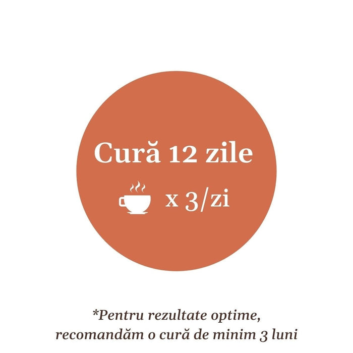 Ceai de plante Faunus Plant Tiroidianus, 90 g