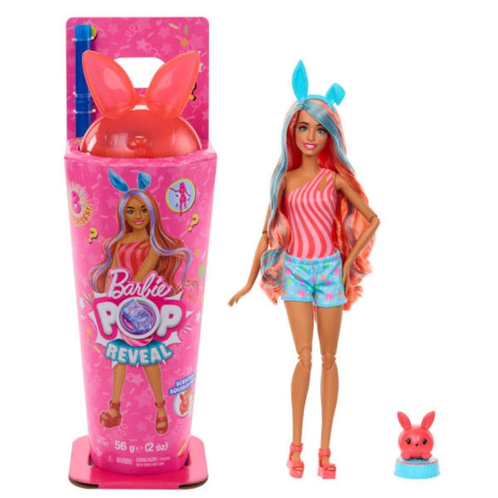 Păpușă Mattel Barbie Pop Reveal Shake Series, Iepuraș