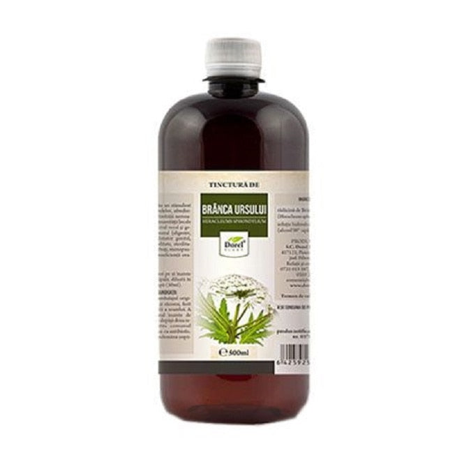 Tinctură de brânca-ursului Dorel Plant, 500 ml