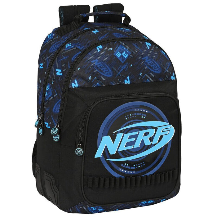 Rucsac adaptabil, Safta, Nerf Boost, Negru/Albastru