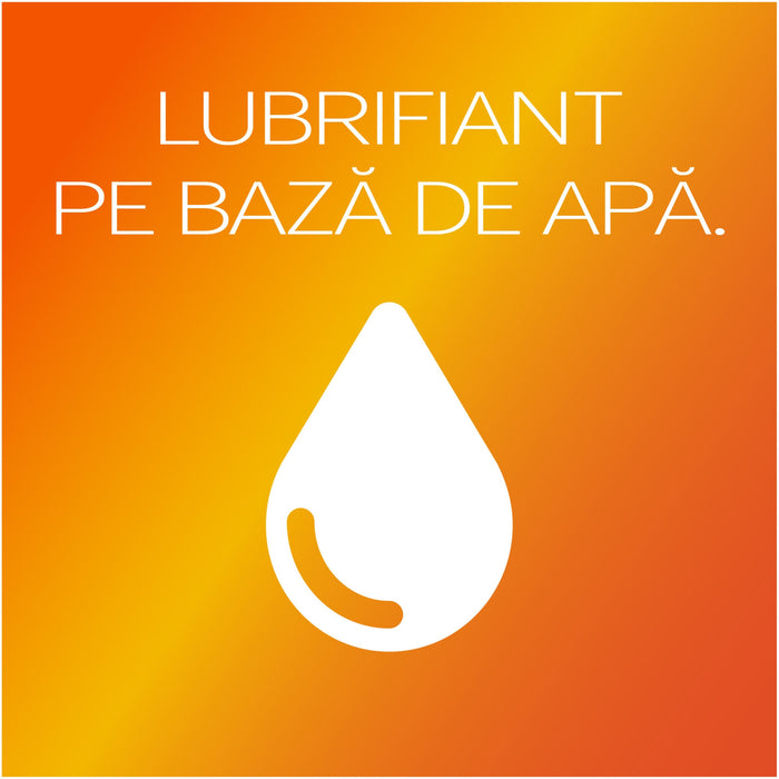 Gel lubrifiant Durex Warming, pe bază de apă, cu efect de încălzire, 50 ml