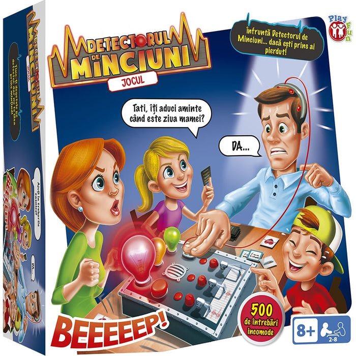 Joc de societate, IMC, Detectorul de Minciuni, multicolor
