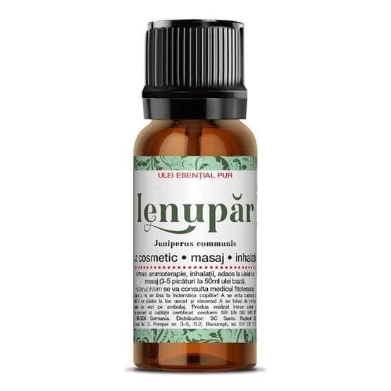 Ulei esențial Santo Raphael de ienupăr, pentru aromaterapie, 10 ml