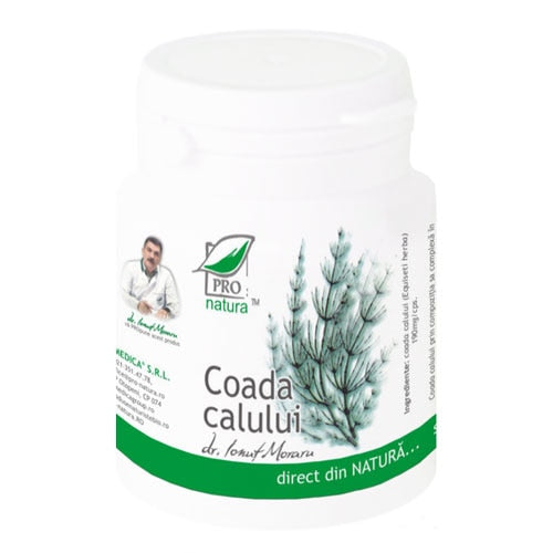 Supliment alimentar Pro-Natura Coada calului, 200 capsule