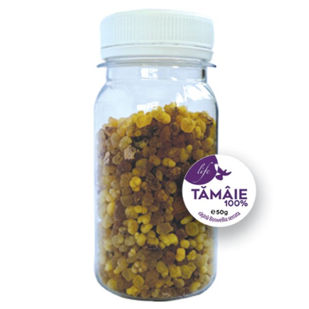 Rășină de tămâie Bionovativ, 100%, granule, 50 g