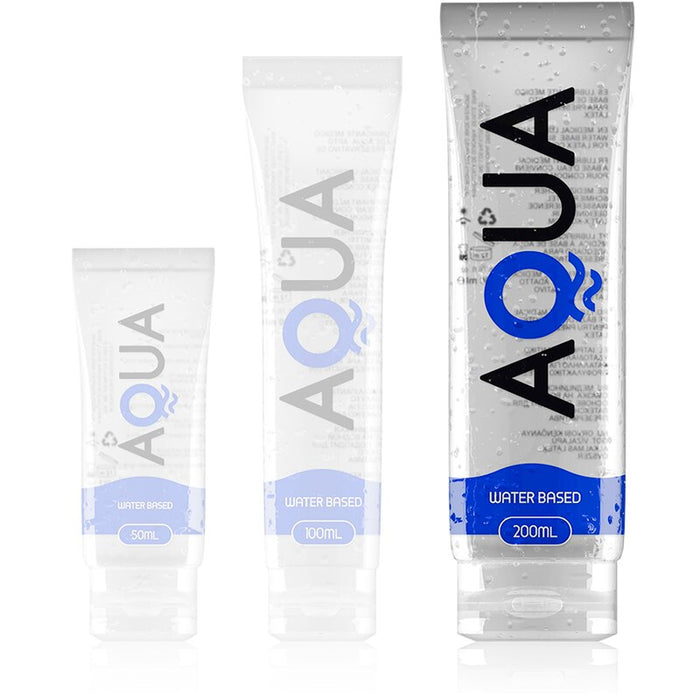 Lubrifiant gel, AQUA QUALITY, pe bază de apă, 200 ml