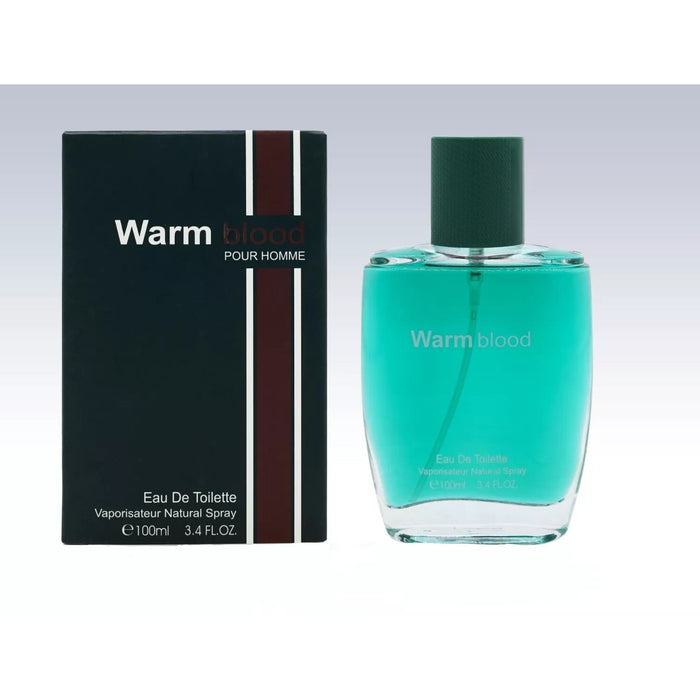 Apă de toaletă, Fine Perfumery Warm Blood Pour Homme, 100 ml, lemnos