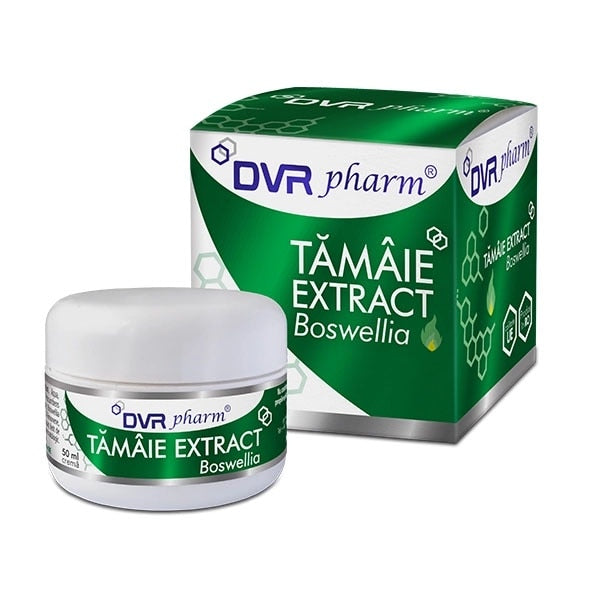 Cremă cu extract de Boswellia DVR Pharm, 50 ml