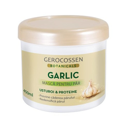 Mască de păr Botanicals Garlic, cu usturoi și proteine, 450 ml