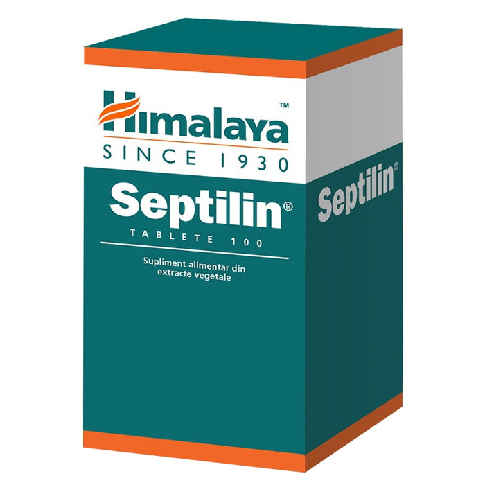 Supliment alimentar Himalaya Septilin, 100 comprimate