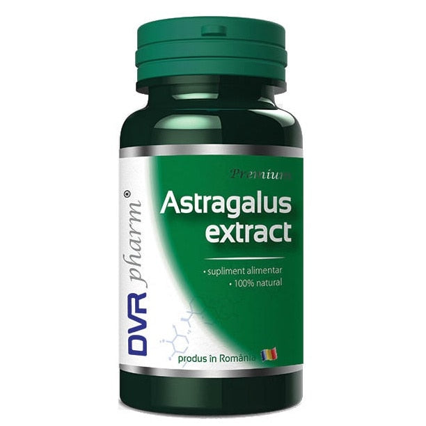 Supliment alimentar DVR Pharm Astragalus Extract, 60 capsule