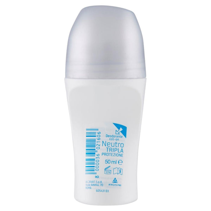 Deodorant Roll-On, Infasil, Tripla Acțiune, 50 ml