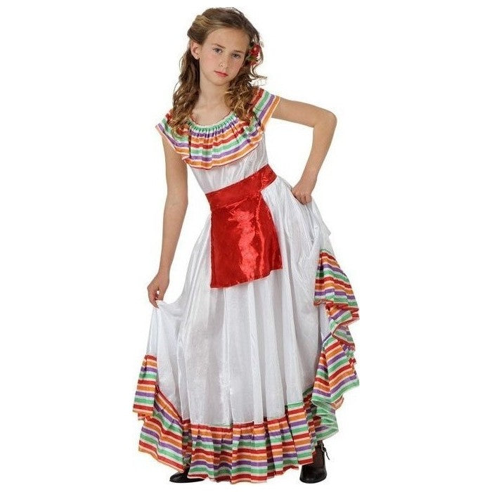 Costum mexican pentru copii, Smiffys, multicolor, 7-9 ani