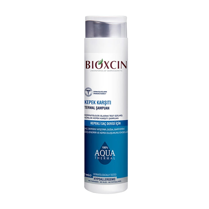Șampon antimătreață Bioxcin Aqua Thermal, cu sulf și zinc, 300 ml