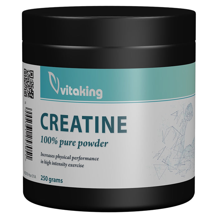 Supliment alimentar Vitaking Creatină monohidrată, pudră, 250 g