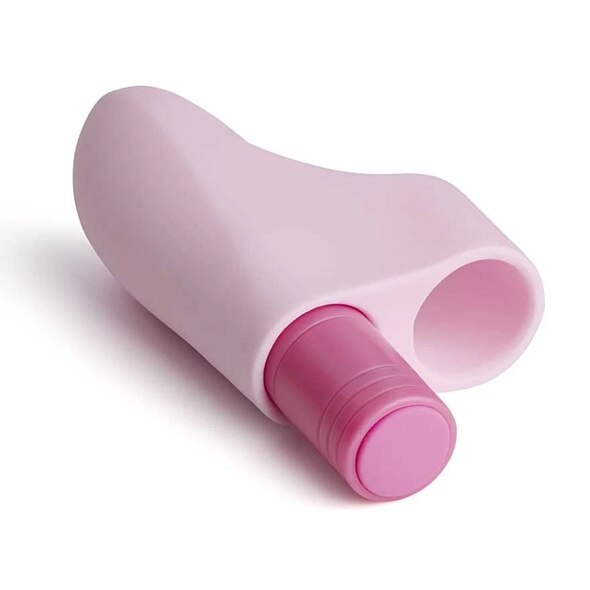 Stimulator vibrator pentru deget So Divine, silicon, 8 cm