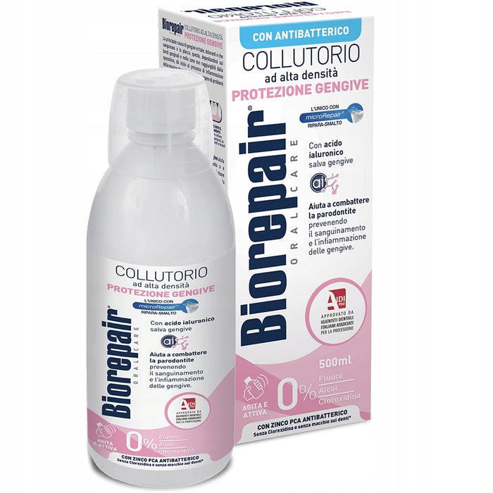 Apă de gură, Biorepair Gum Protection, 500 ml, fără alcool