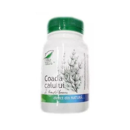 Supliment alimentar Pro-Natura Coada-calului, 60 capsule