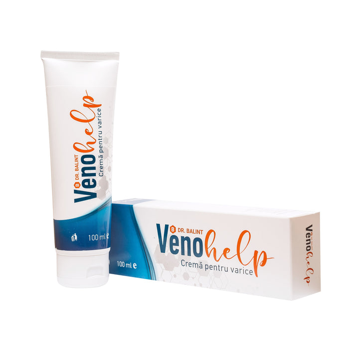 Cremă pentru picioare Dr. Balint Venohelp, 100 ml