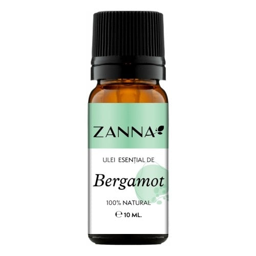 Ulei esențial Zanna de bergamotă, 100% natural, 10 ml