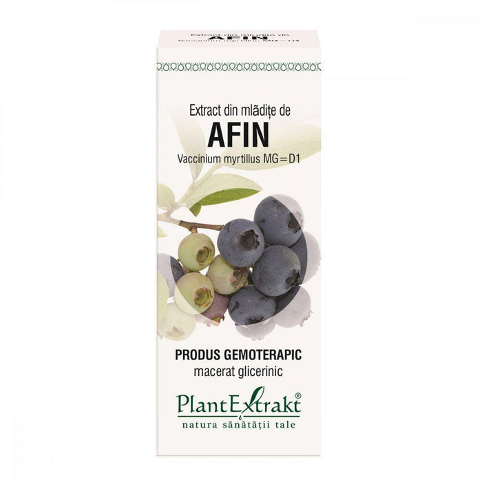 Extract gemoterapic PlantExtrakt din mlădițe de afin, 50 ml