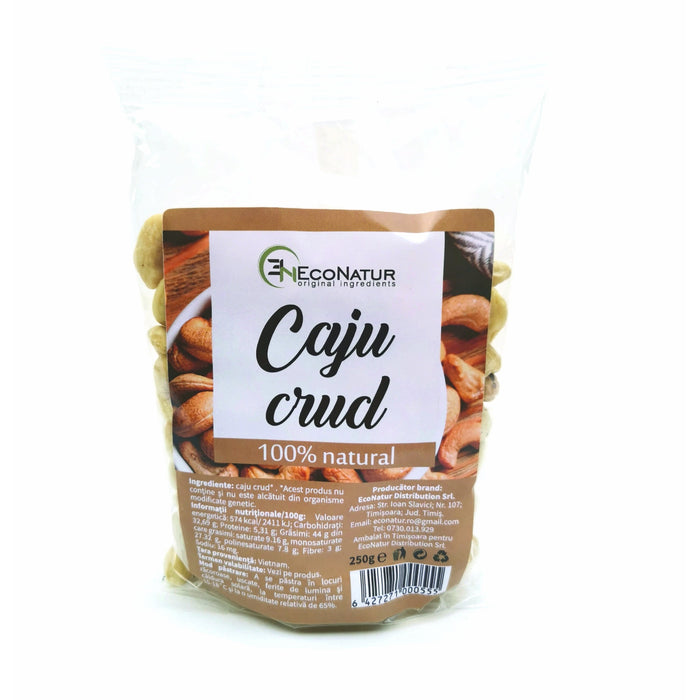 Caju crud EcoNatur, 250 g