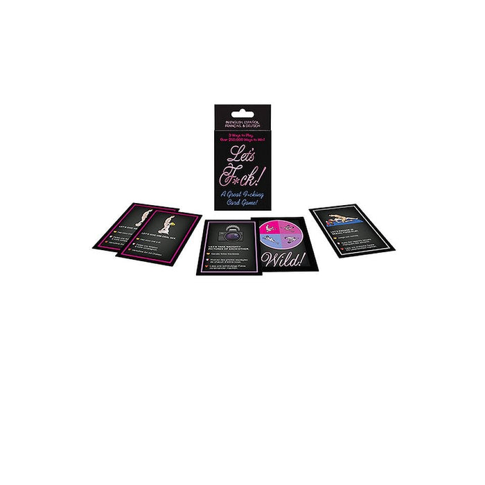 Cărți de Joc Erotic, Dreamlove, Sa Trecem La Act