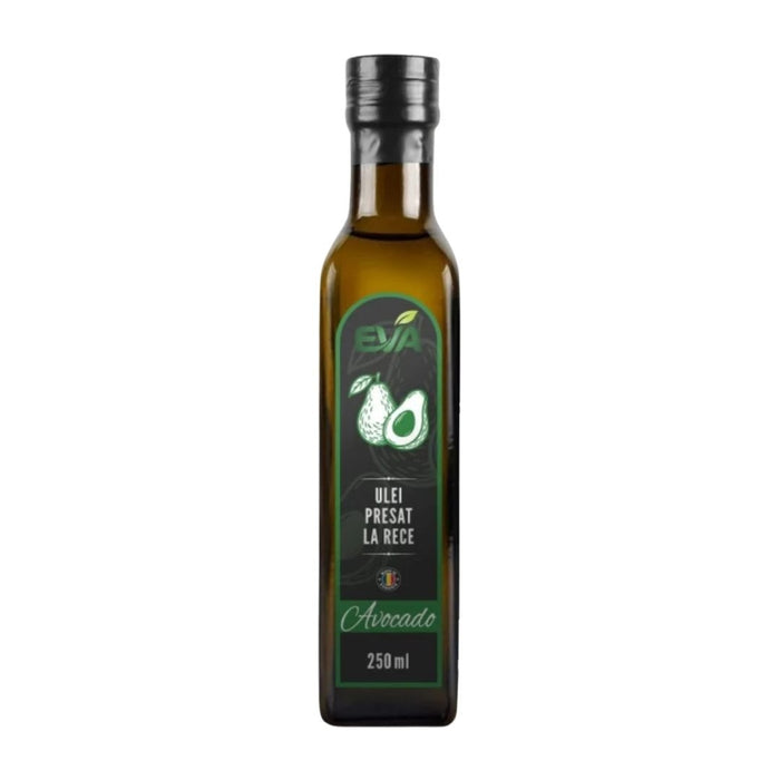 Ulei de avocado Eva, presat la rece, 250 ml