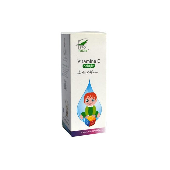 Supliment alimentar Medica Farmimpex Vitamina C, soluție, 10 ml