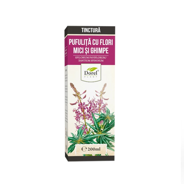 Tinctură Dorel Plant de pufuliță cu flori mici și ghimpe, 200 ml