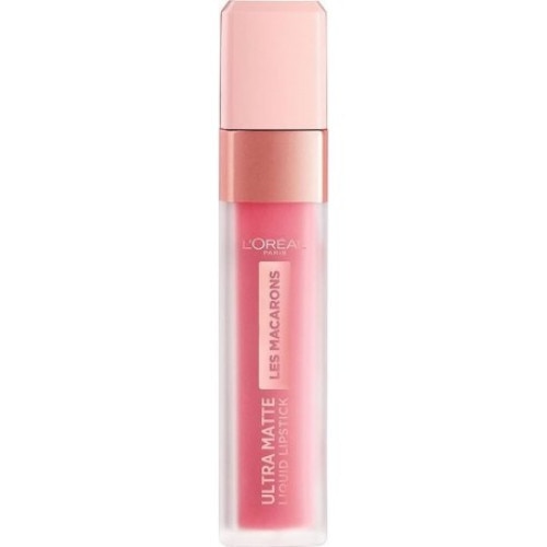 Ruj lichid, L'Oreal Paris, nuanța 812 Dose of Rose, mat